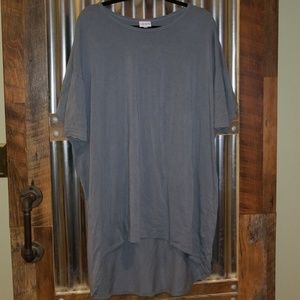Grey tunic size XL lularoe Irma